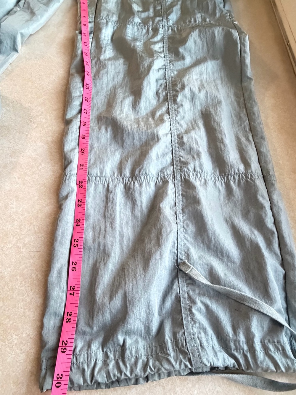 Last Night’s Party 100% Nylon Parachute Pants - XS - Picture 11 of 11